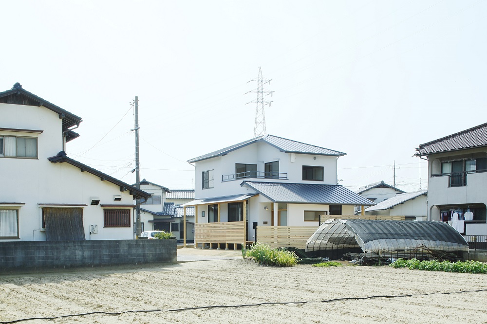 上富井の住宅