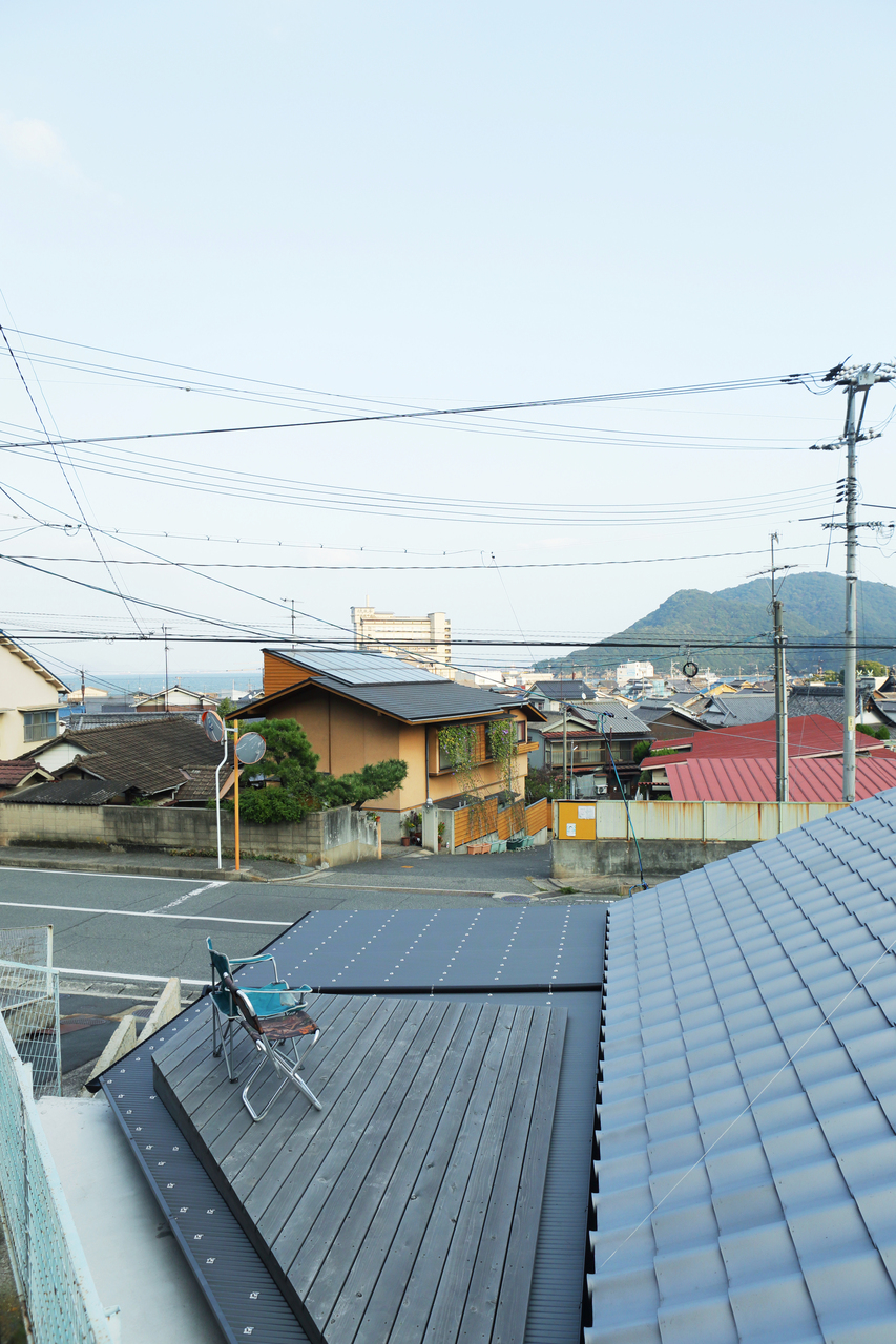 鞆町の住宅