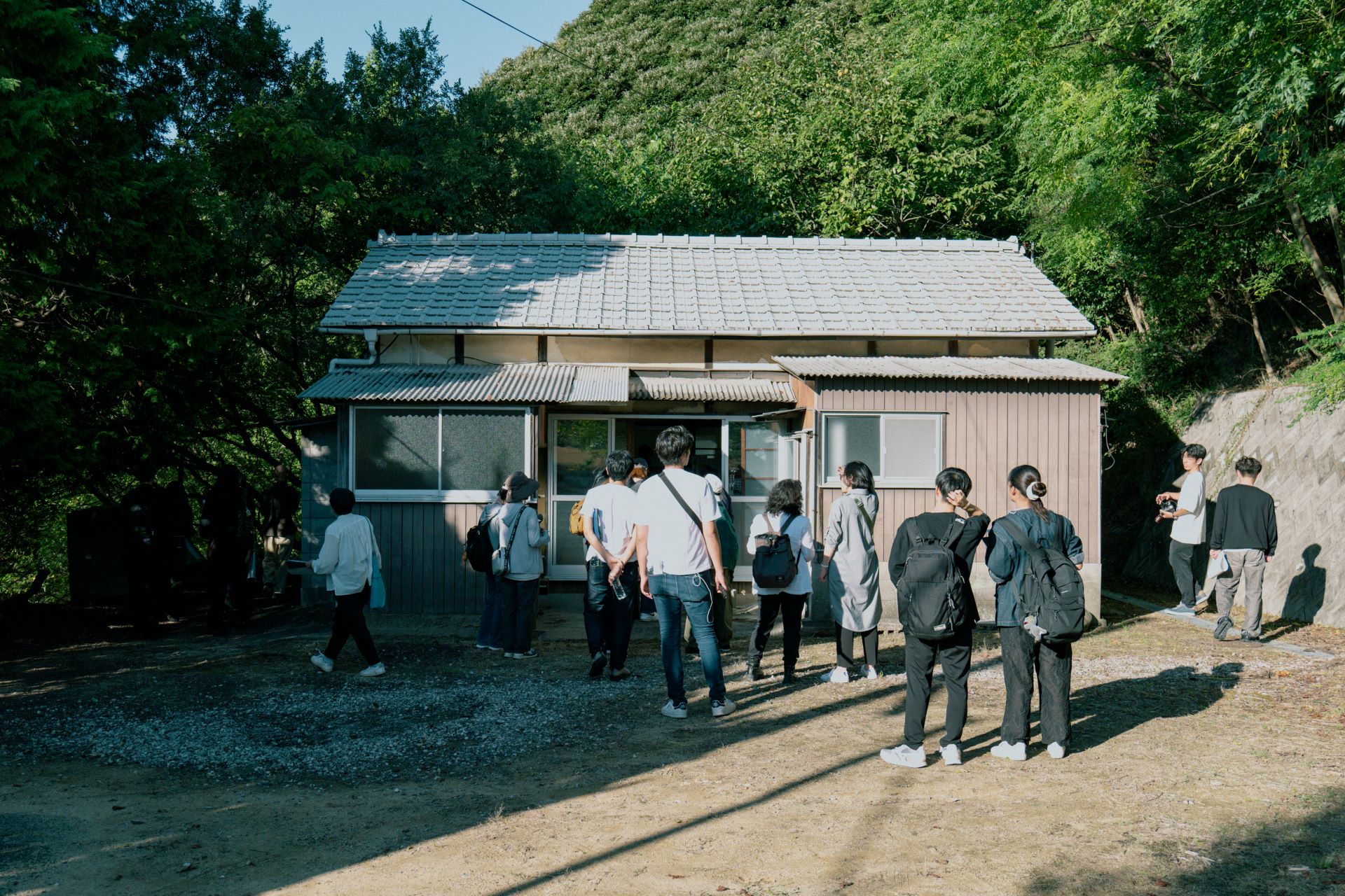 長島愛生園ワークショップを実施しました