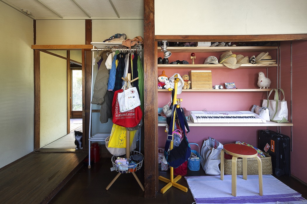 長江の住宅