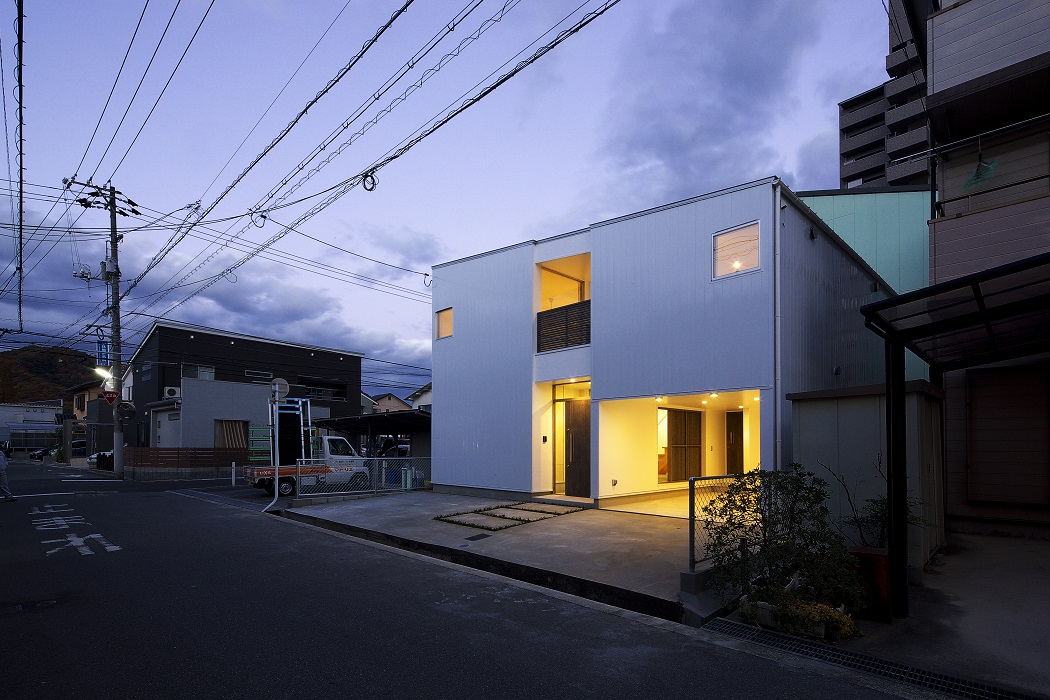 三原の住宅