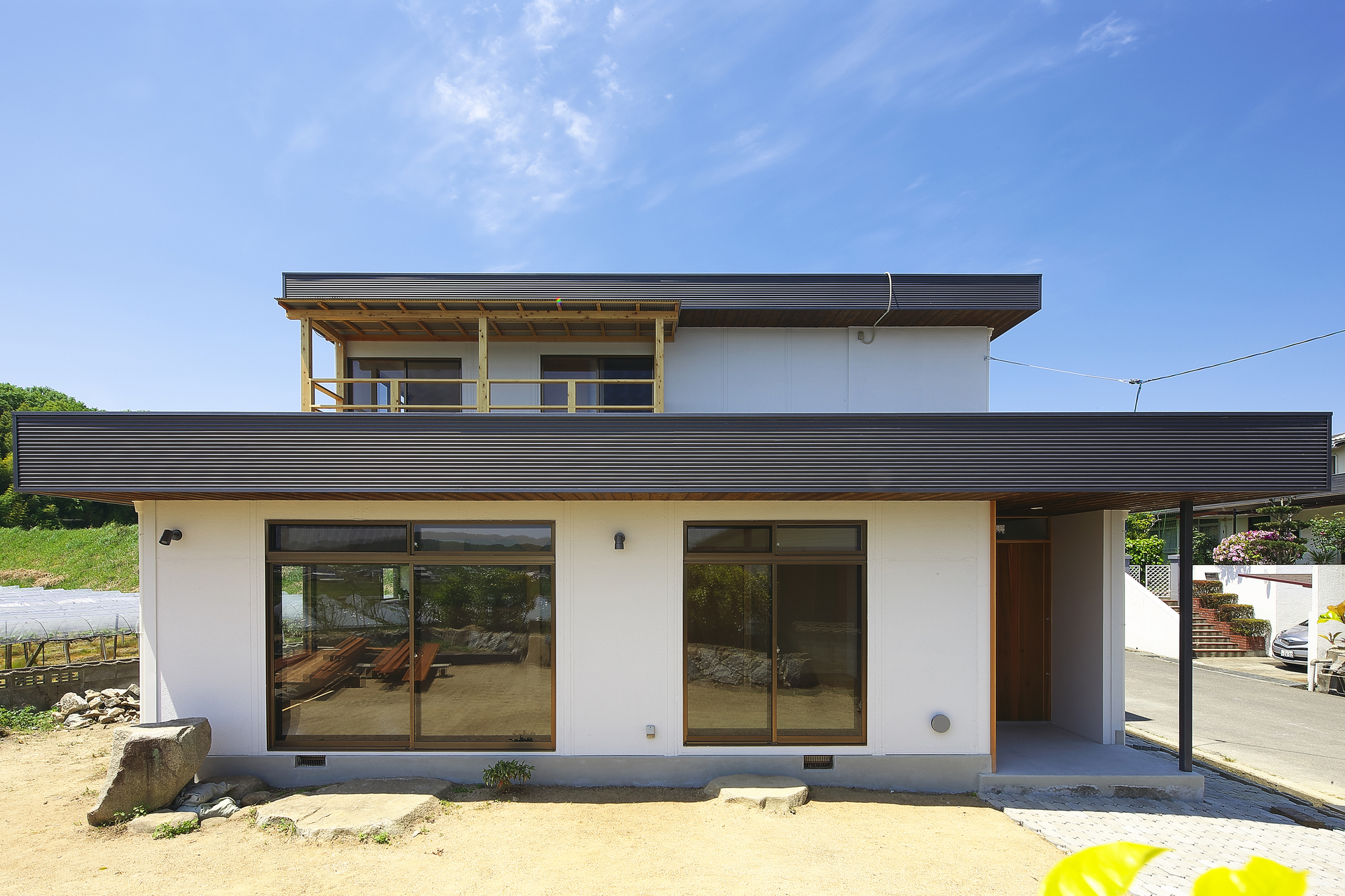 下仁保の住宅